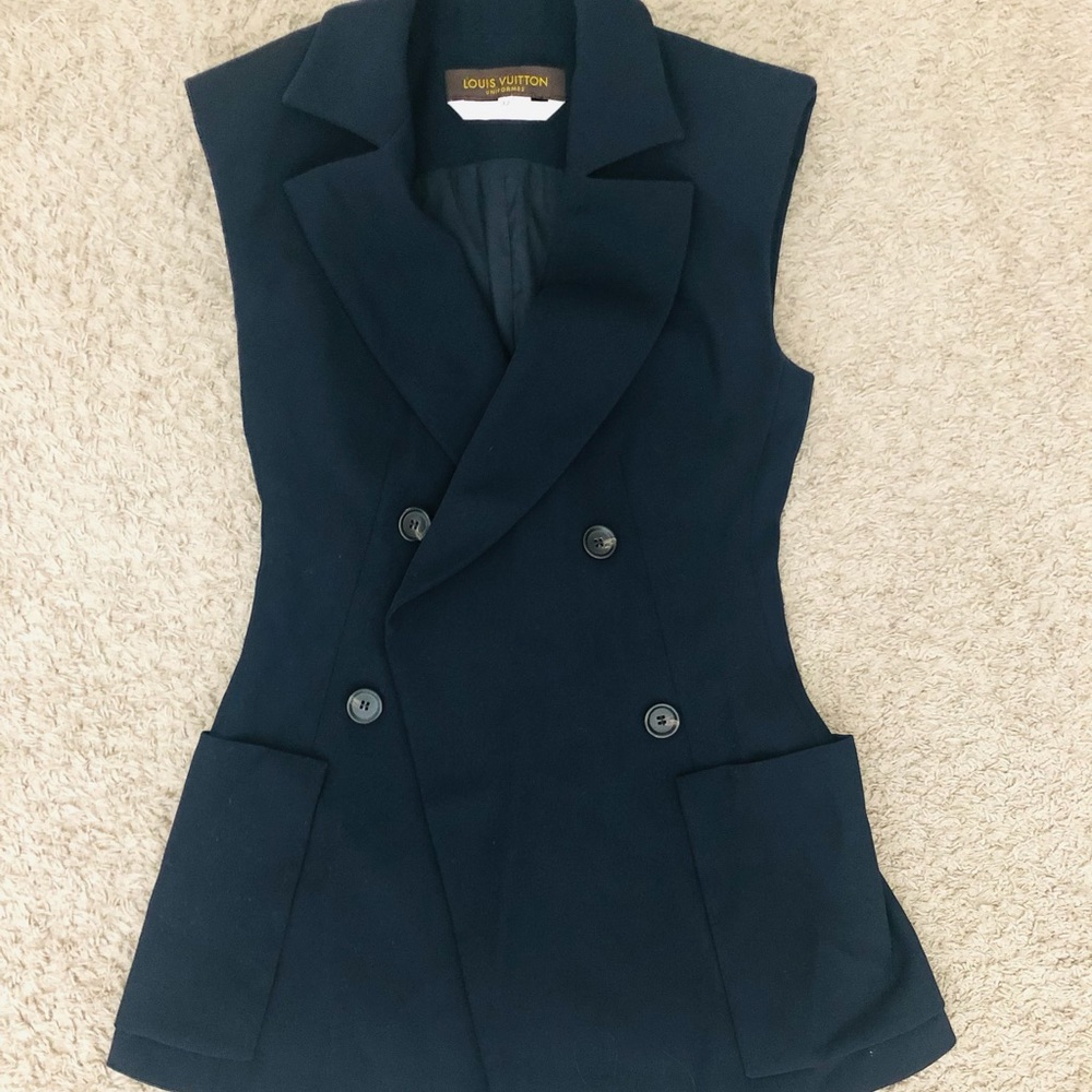 Louis Vuitton blazer vest (uniformes)